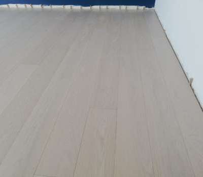 Rovere gessato color Pergamena